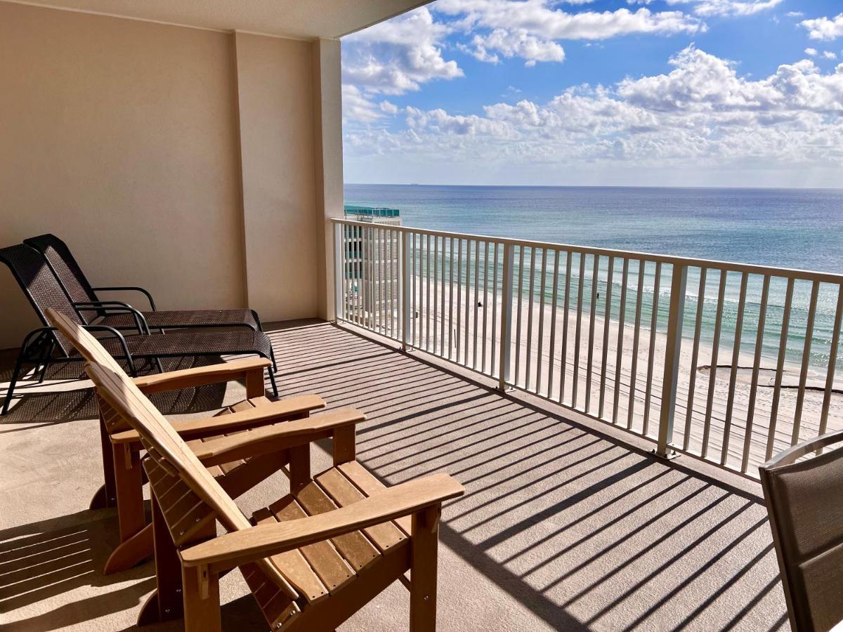 Ocean Reef Beach Resort! Beach Front! Free Seasonal Beach Chairs! By Dolce Vita Getaways Pcb Panama City Beach Exterior foto