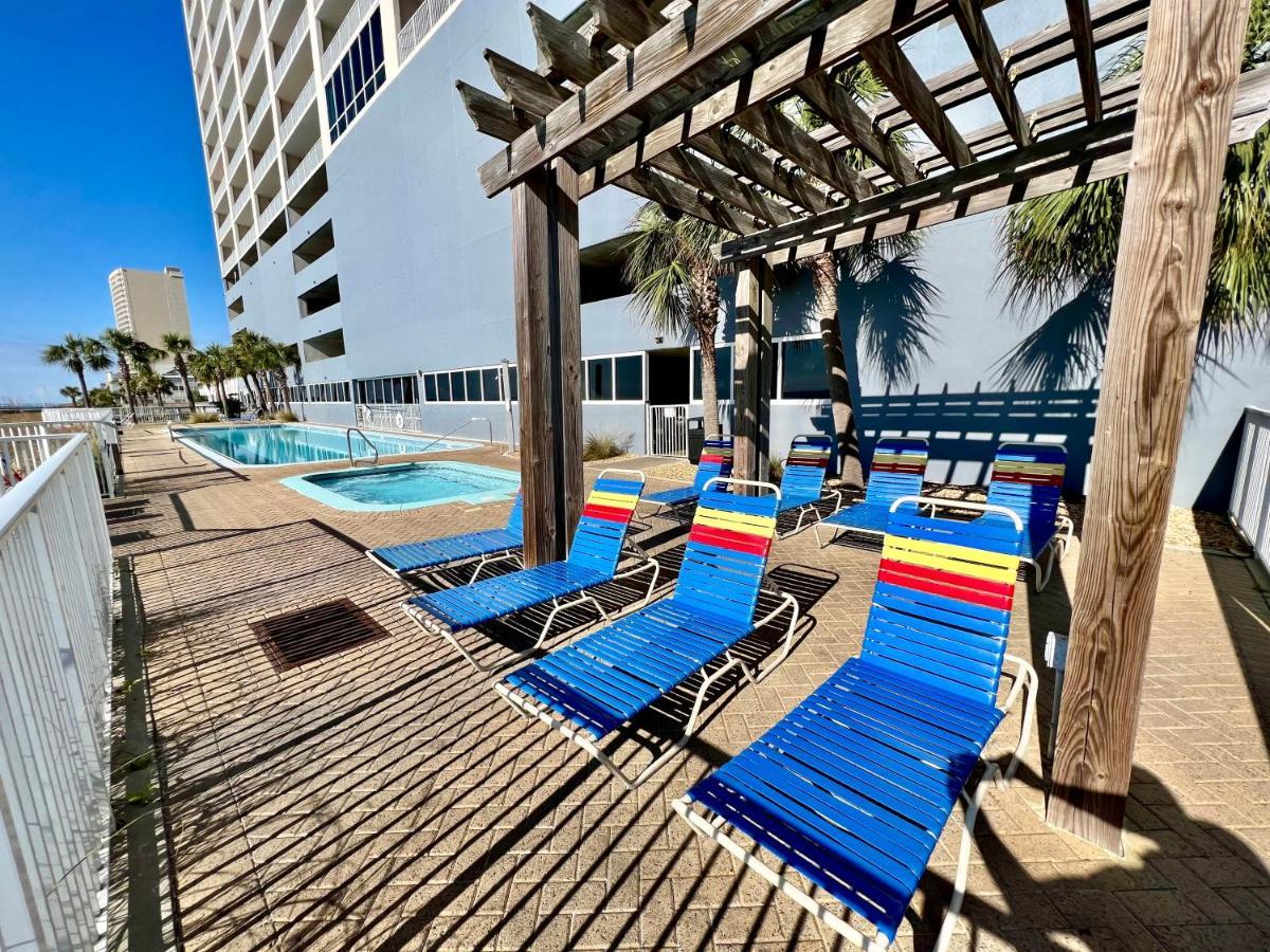 Ocean Reef Beach Resort! Beach Front! Free Seasonal Beach Chairs! By Dolce Vita Getaways Pcb Panama City Beach Exterior foto