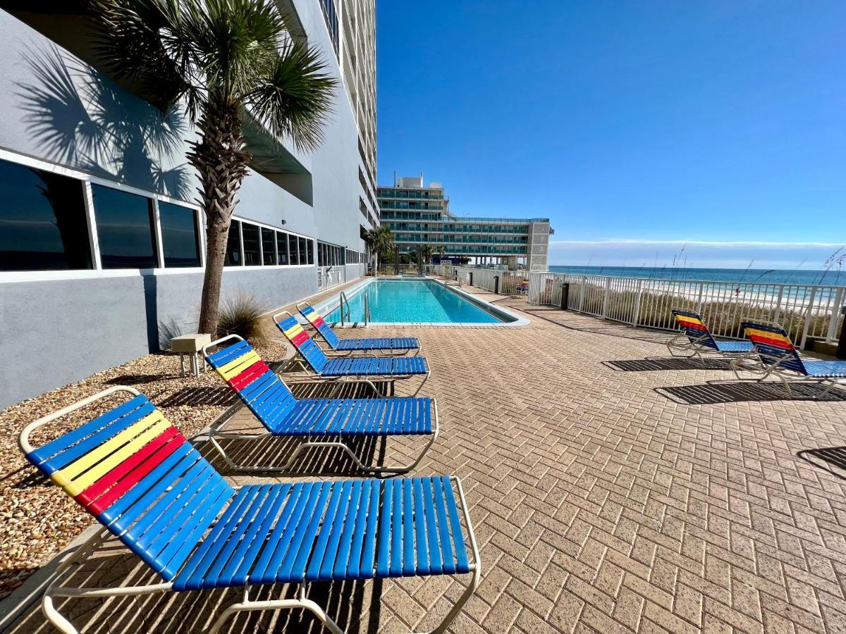 Ocean Reef Beach Resort! Beach Front! Free Seasonal Beach Chairs! By Dolce Vita Getaways Pcb Panama City Beach Exterior foto