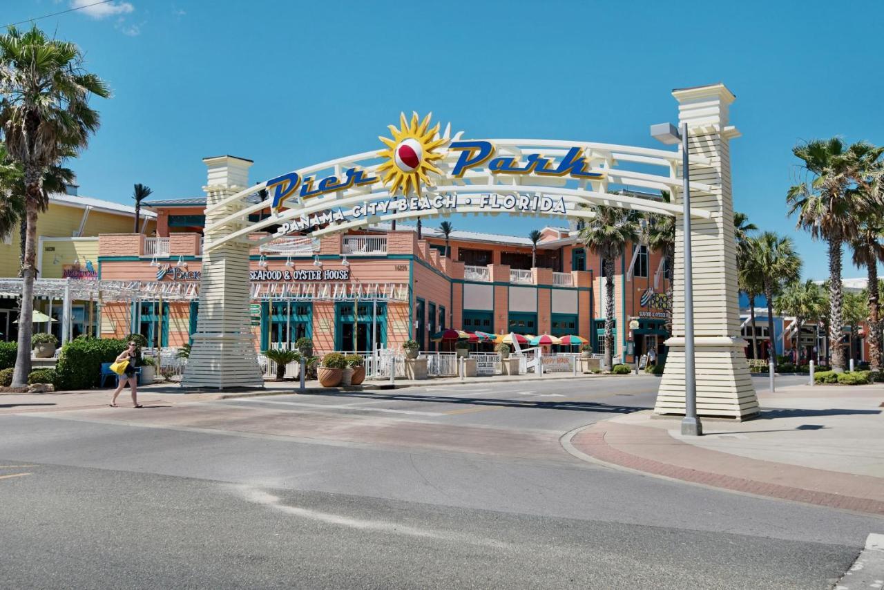 Ocean Reef Beach Resort! Beach Front! Free Seasonal Beach Chairs! By Dolce Vita Getaways Pcb Panama City Beach Exterior foto