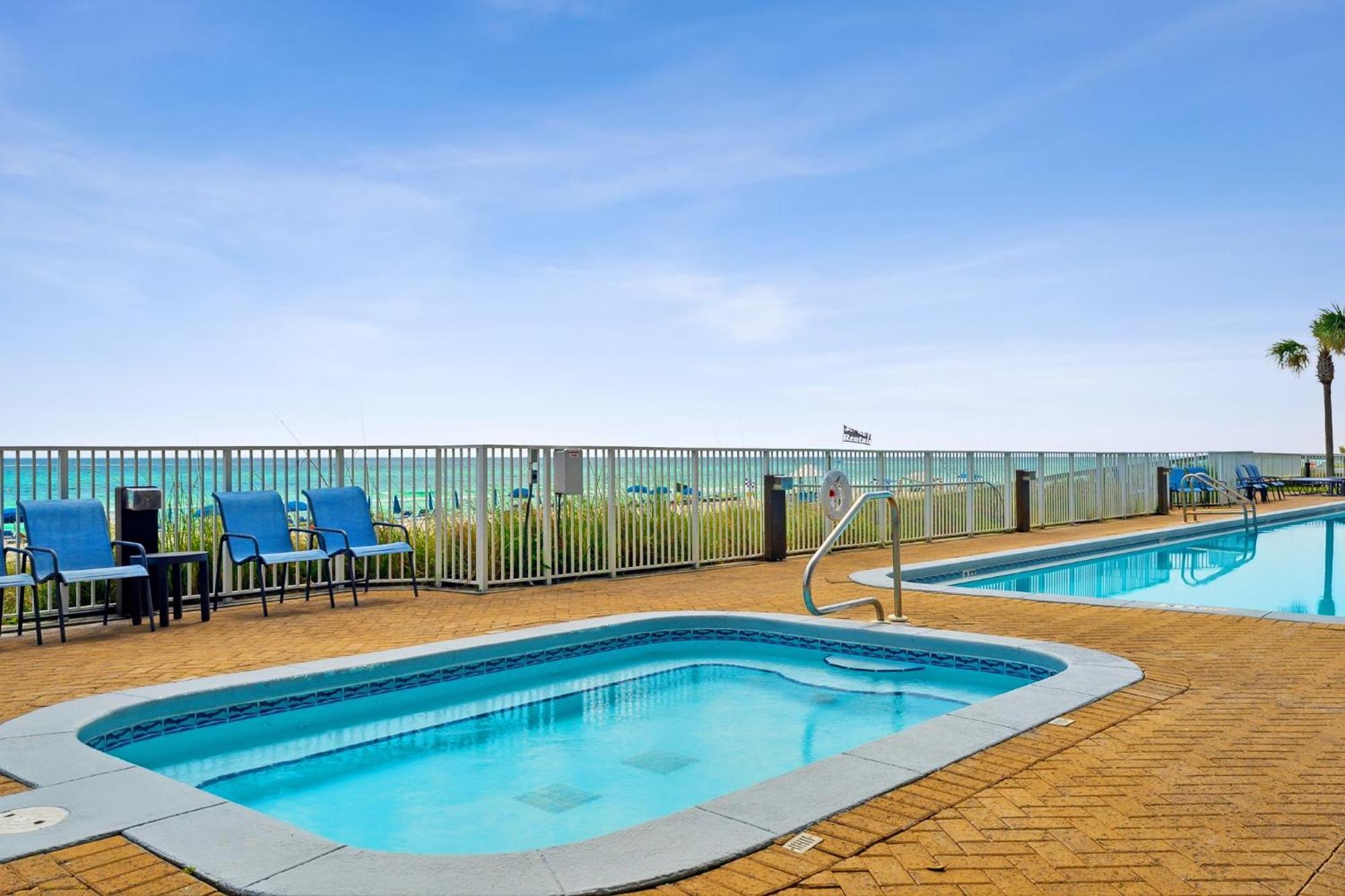 Ocean Reef Beach Resort! Beach Front! Free Seasonal Beach Chairs! By Dolce Vita Getaways Pcb Panama City Beach Exterior foto