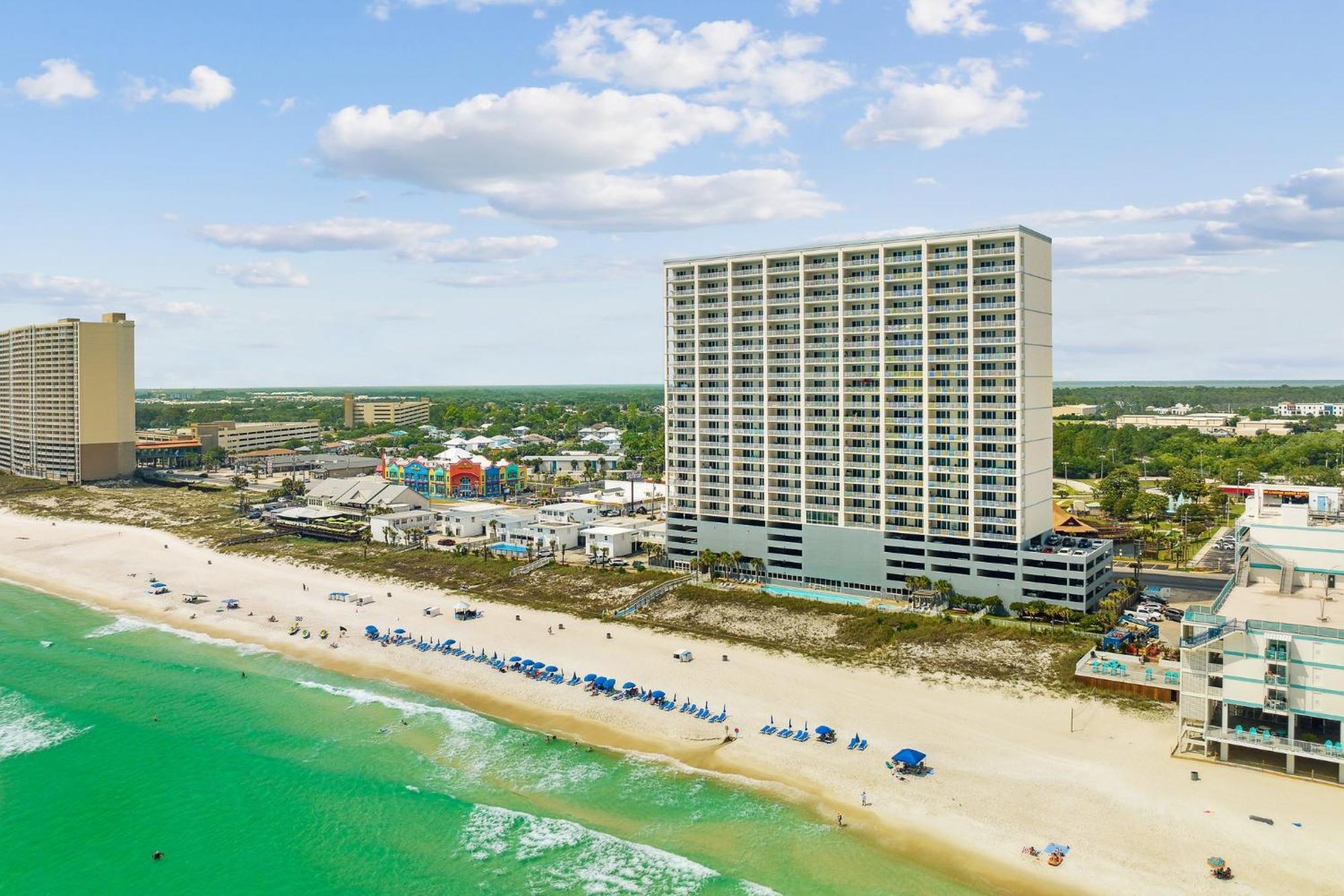 Ocean Reef Beach Resort! Beach Front! Free Seasonal Beach Chairs! By Dolce Vita Getaways Pcb Panama City Beach Exterior foto
