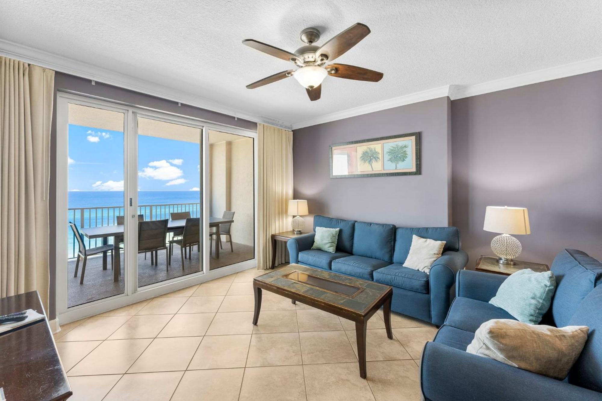 Ocean Reef Beach Resort! Beach Front! Free Seasonal Beach Chairs! By Dolce Vita Getaways Pcb Panama City Beach Exterior foto