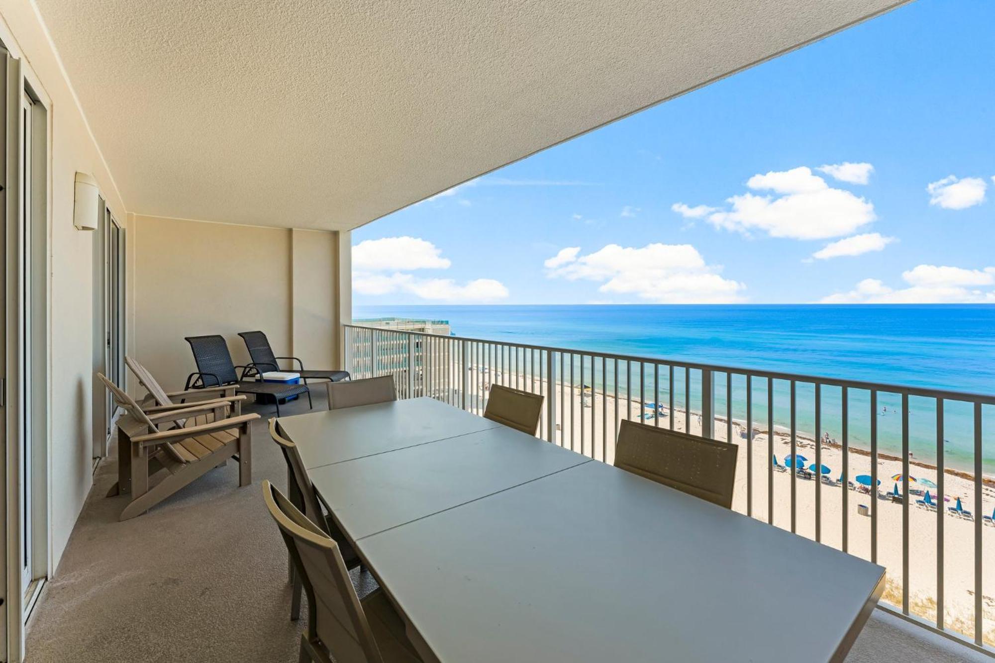 Ocean Reef Beach Resort! Beach Front! Free Seasonal Beach Chairs! By Dolce Vita Getaways Pcb Panama City Beach Exterior foto