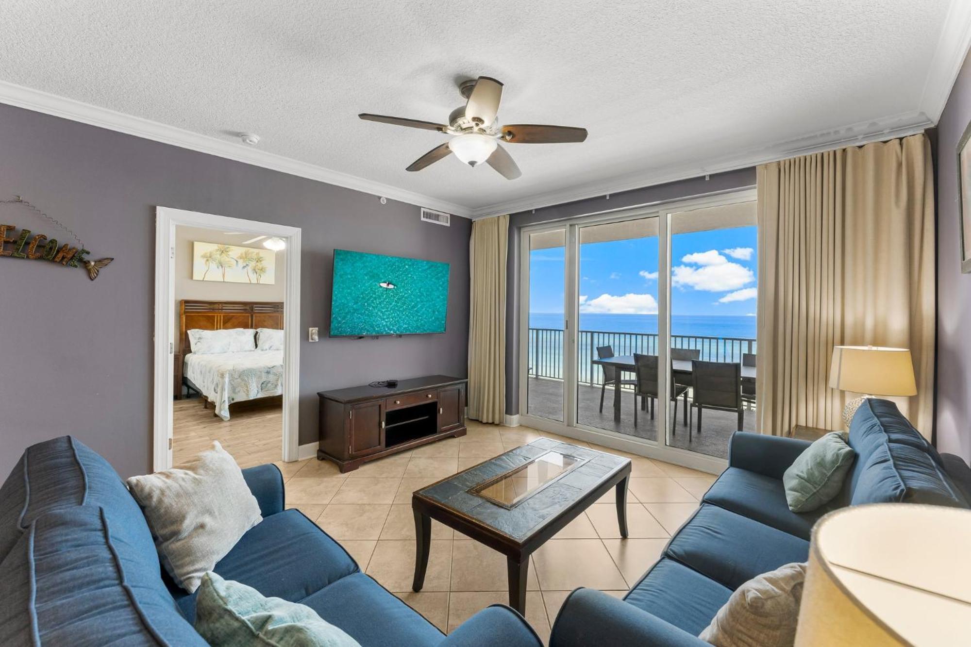 Ocean Reef Beach Resort! Beach Front! Free Seasonal Beach Chairs! By Dolce Vita Getaways Pcb Panama City Beach Exterior foto