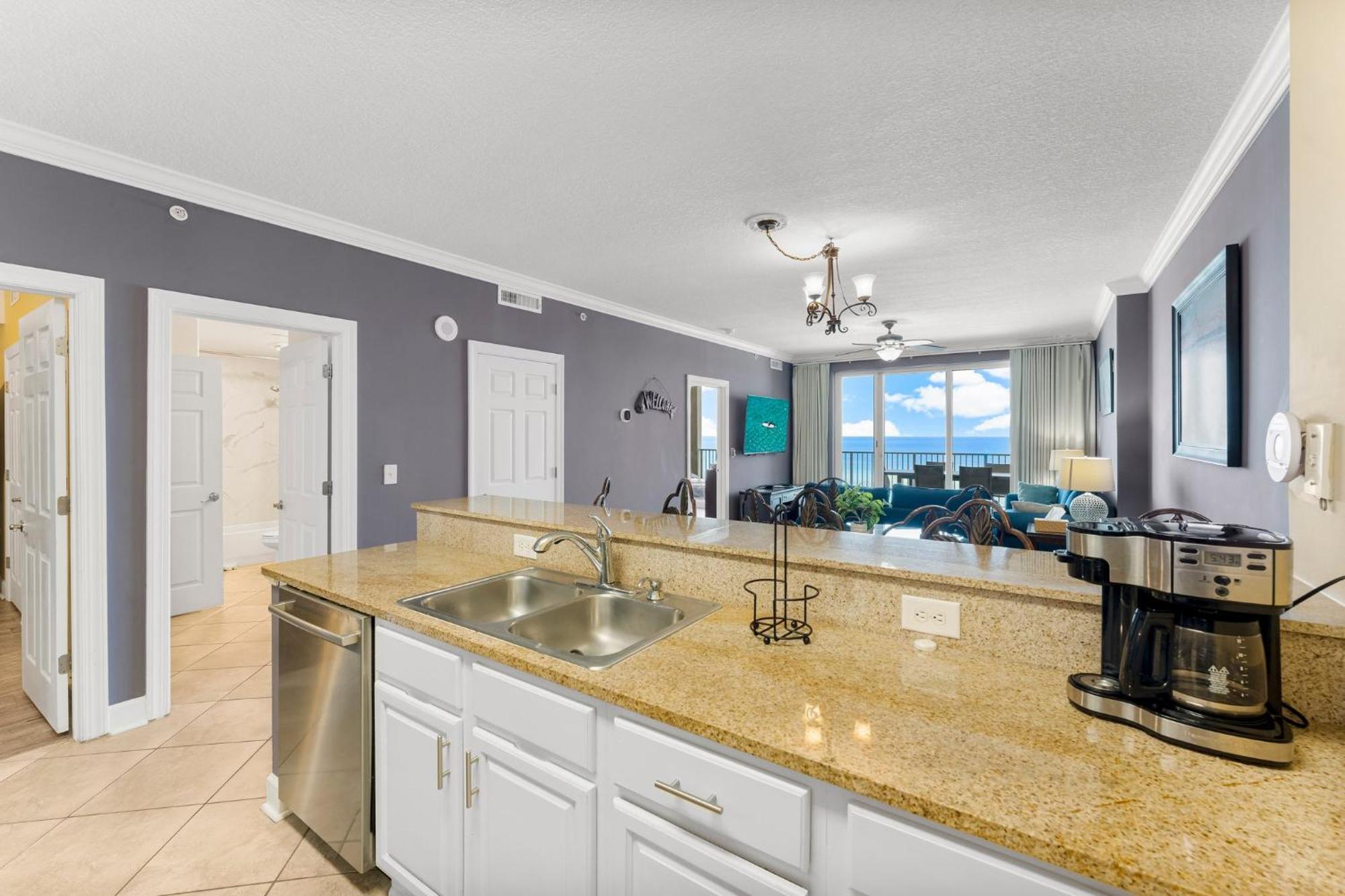 Ocean Reef Beach Resort! Beach Front! Free Seasonal Beach Chairs! By Dolce Vita Getaways Pcb Panama City Beach Exterior foto