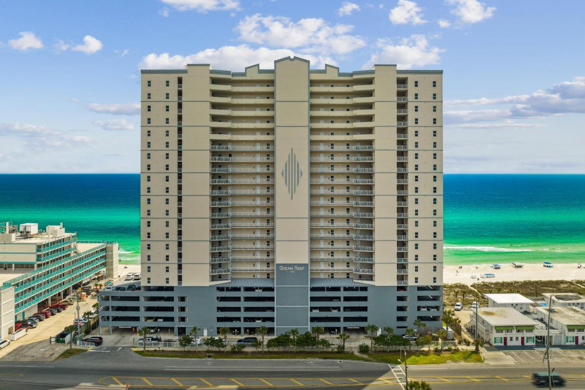 Ocean Reef Beach Resort! Beach Front! Free Seasonal Beach Chairs! By Dolce Vita Getaways Pcb Panama City Beach Exterior foto